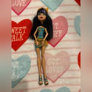 Monster High Mad Scientist Cleo